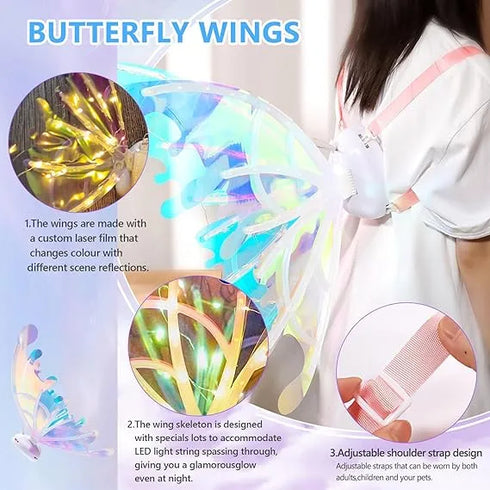 Glowing Elf Wings - pikzystore.com